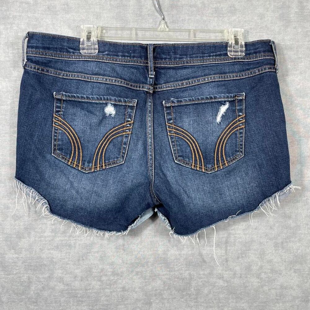 Hollister shorts with frayed hem